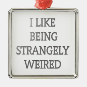 I like being strangely weird .png metal tree decoration