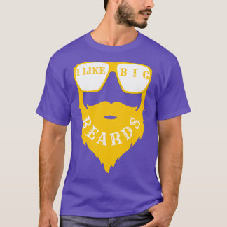 I like big beards 13 T-Shirt