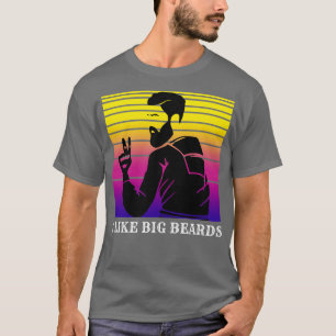 I like big beards 15 T-Shirt