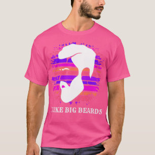 I like big beards 35 T-Shirt