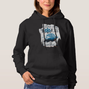 I Like Big Boats and I Cannot Lie Cruise Ship boat Hoodie