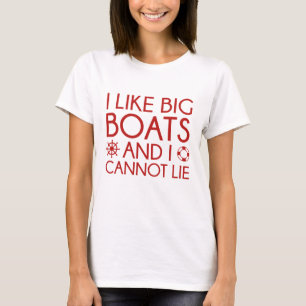 I Like Big Boats T-Shirt