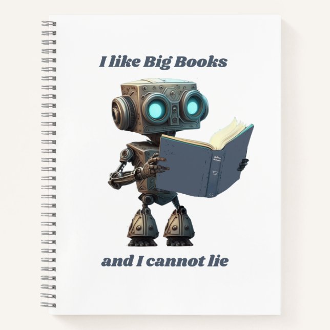 I Like Big Books and I Cannot Lie (Front)