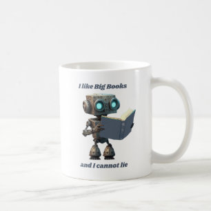 I Like Big Books and I Cannot Lie, AA Sobriety Coffee Mug