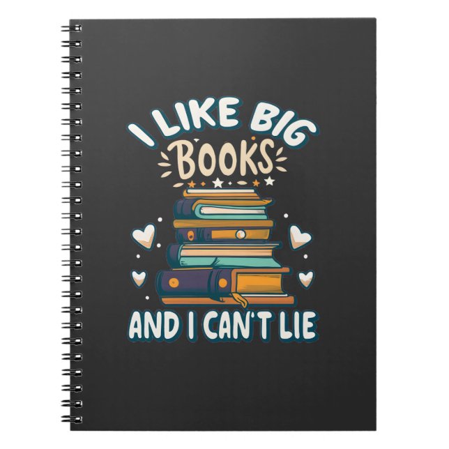 I Like Big Books And I Can't Lie Funny Reading (Front)