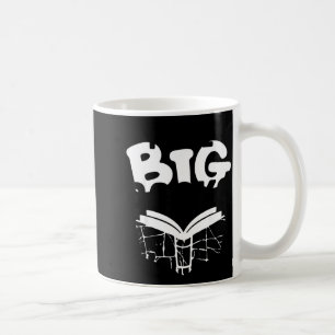 I like big books funny book meme reading coffee mug