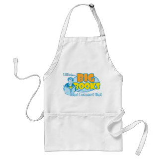 I Like Big Books Standard Apron