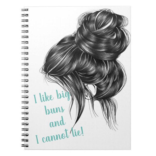 I Like Big Buns Notebook (Front)