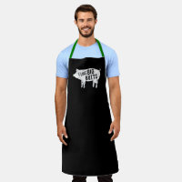 I Like Big Butts BBQ Apron