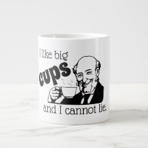 I like big cups mug