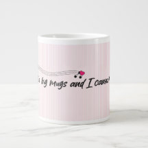 I Like Big Mugs Coffee Mug