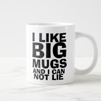 I Like Big Mugs Funny Coffee Mug