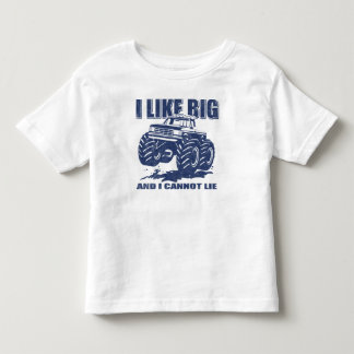 I Like Big Trucks Toddler T-Shirt