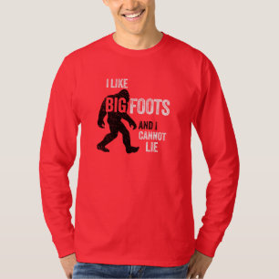 I Like BIGFOOTS T-shirt