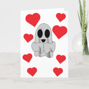 I like BOO a lot! Valentine Holiday Card