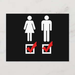 I like both - postcard