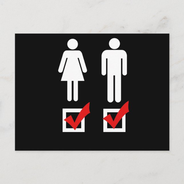 I like both - postcard (Front)