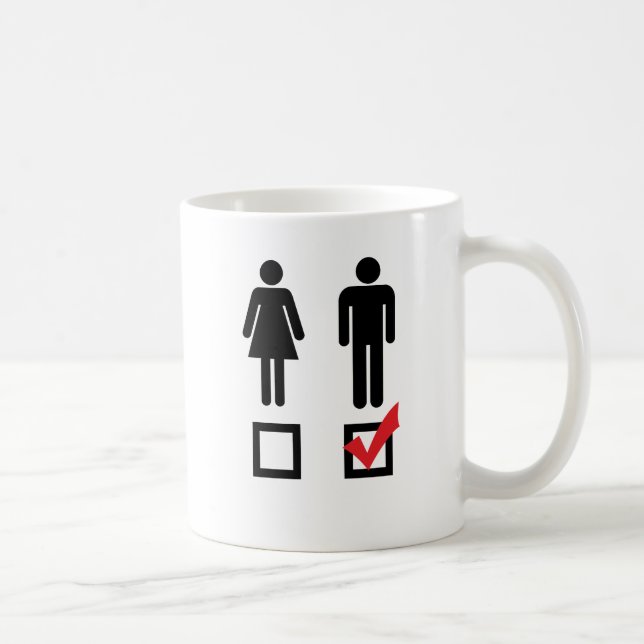 I LIKE BOYS COFFEE MUG (Right)