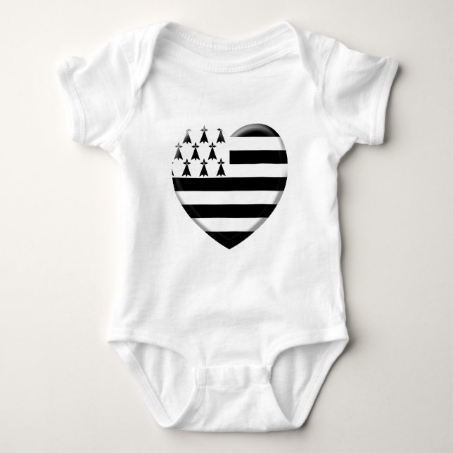 I like Brittany Baby Bodysuit (Front)