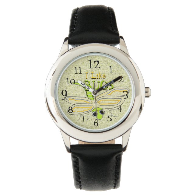 i Like Bugs Watch (Front)