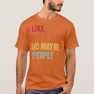 I Like Butterfly Stroke Maybe 3 People 1 T-Shirt