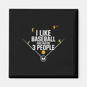 I Like Bysebyll And Maybe 3 People 1 Magnet