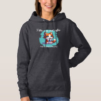 I like cats and coffee cartoon style