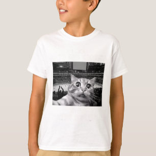 I Like Cats And Hockey Maybe 3 People Funny Meme G T-Shirt