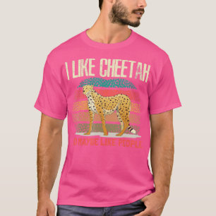 I Like Cheetah And Maybe Like 3 People Fastest Cat T-Shirt