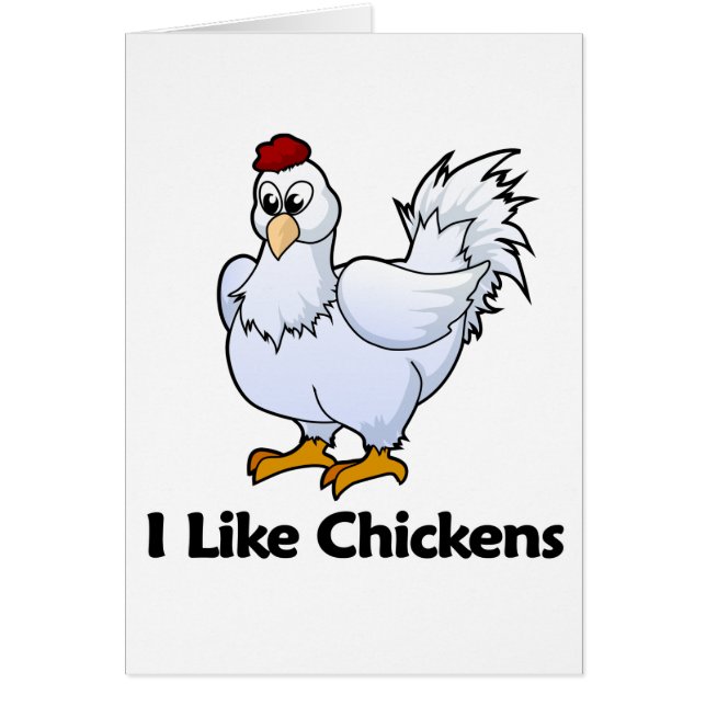 I Like Chickens (Front)
