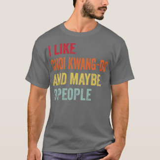 I Like Choi KwangDo Maybe 3 People T-Shirt