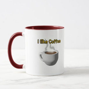 I like coffee mug