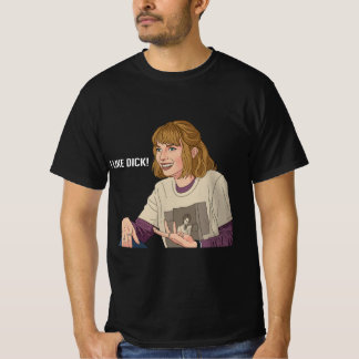 I Like D Retro 80s Sarcasm – "I like Dick!" T-Shirt