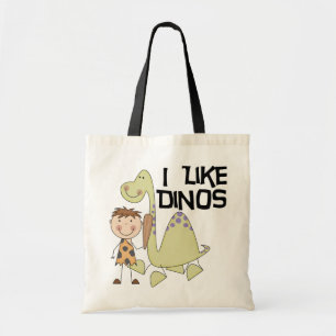 I Like Dinos - Boy Tshirts and Gifts Tote Bag