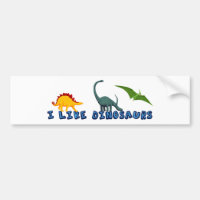 I Like Dinosaurs
