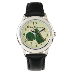 i Like Dinosaurs Watch