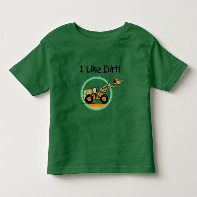I Like Dirt T-shirts and Gifts (Front)