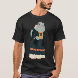 I LIKE DOGS COFFEE MAYBE 3 PEOPLE Sarcastic Dog Mo T-Shirt
