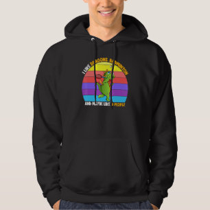 I Like Dragons Badminton Maybe 3 People Kids Boys  Hoodie