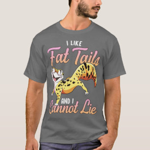 I Like Fat Tails Funny Leopard Gecko T-Shirt