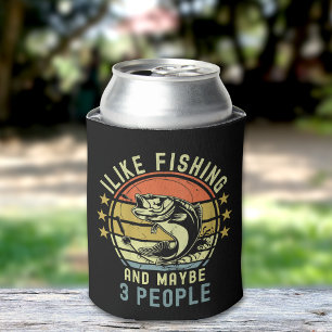 I Like Fishing and Maybe 3 Gift for fishermen Can Cooler