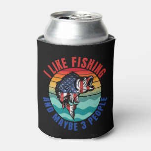 I LIKE FISHING AND MAYBE 3 PEOPLE CAN COOLER