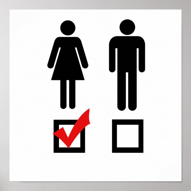 I like girls poster (Front)