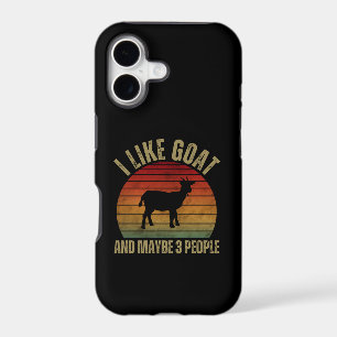 I LIKE GOAT AND MAYBE 3 PEOPLE