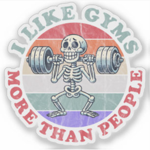 I Like Gyms More Than People