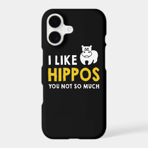 I Like Hippos You Not So Much Costume Gift