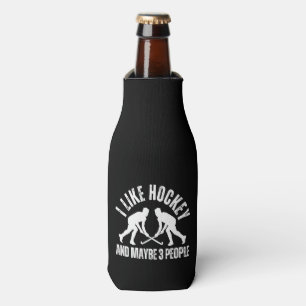 I LIKE HOCKEY AND MAYBE 3 PEOPLE BOTTLE COOLER