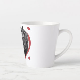 I Like Horses Latte Mug