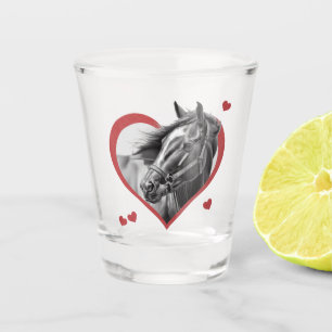 I Like Horses new 2 Shot Glass