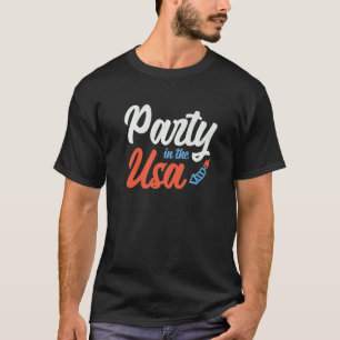 I Like How He Bangs 4th Of July T-Shirt